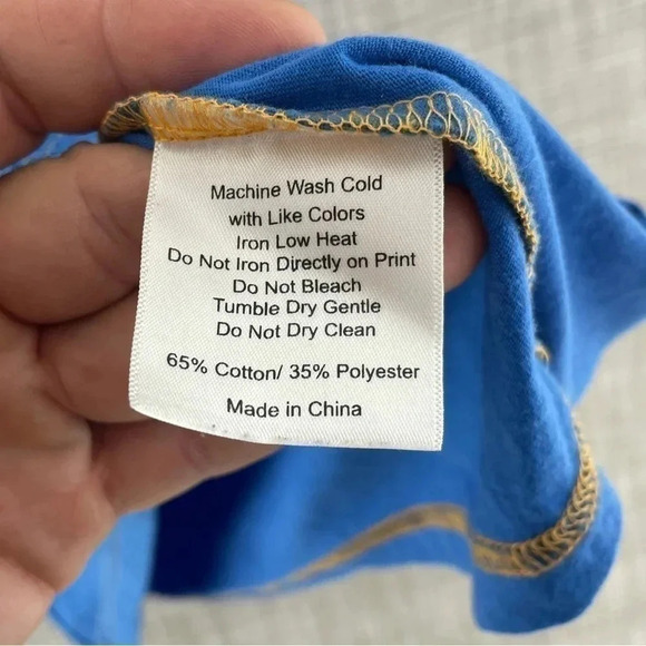 EUC White Castle Family Yellow Short Sleeve T shirt Men's XL 7874/8 b - Picture 6 of 8